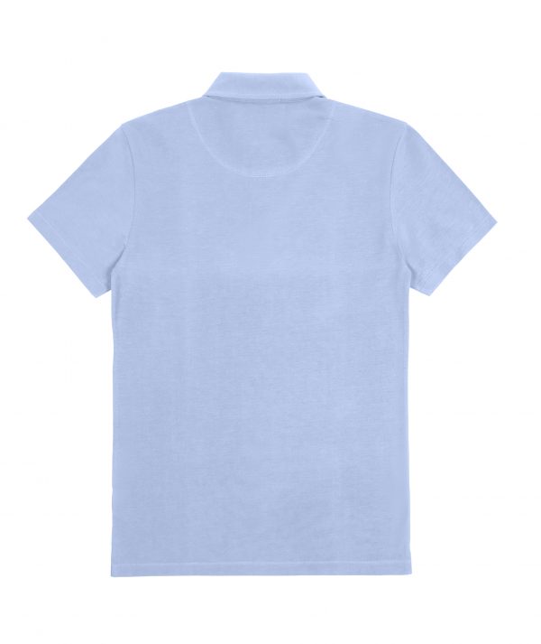 Bond Polo Pique - Light Blue - Image 2