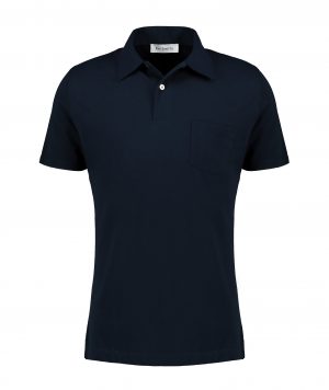 Bond Polo Pique - Navy