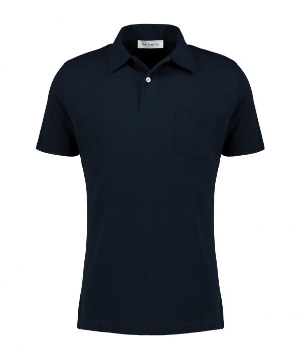 Bond Polo Pique - Navy