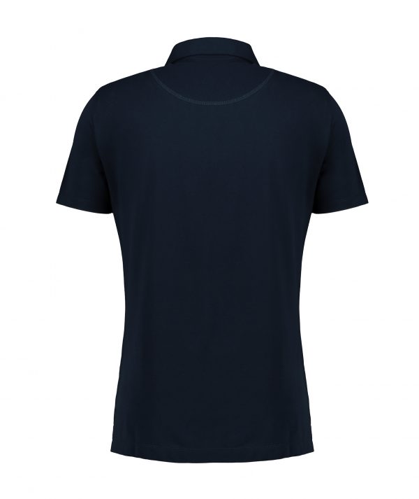 Bond Polo Pique - Navy - Image 2