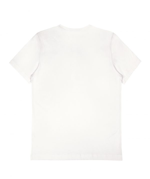 Henley Shirt Pima Short Sleeve - White - Image 2