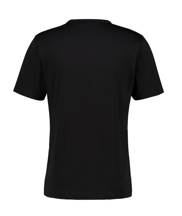 Iconic Pima Tees - Black - Image 2