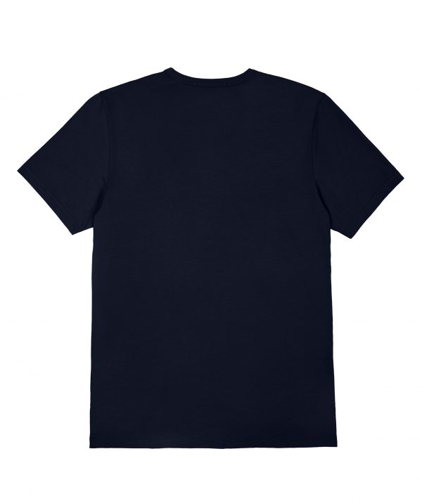 Iconic Pima Tees - Navy - Image 2