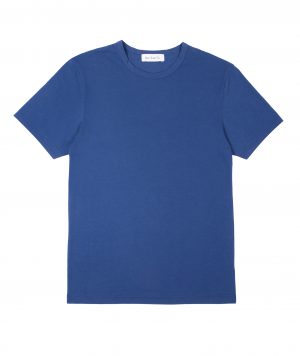 Iconic Pima Tees - Dark Blue