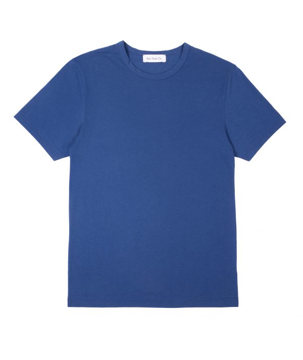 Iconic Pima Tees - Dark Blue