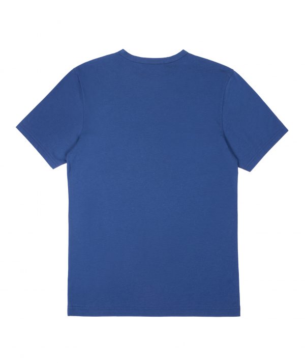 Iconic Pima Tees - Dark Blue - Image 2