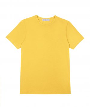 Iconic Pima Tees - Yellow IP