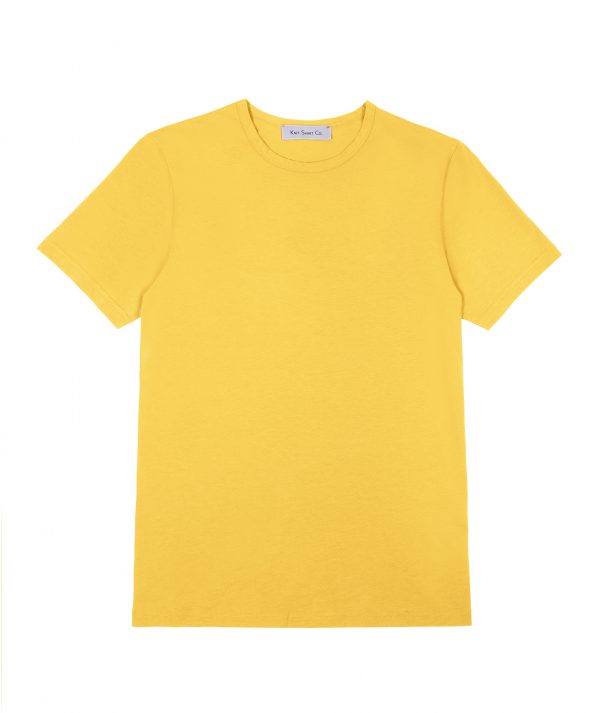 Iconic Pima Tees - Yellow IP