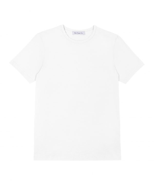 Iconic Pima Tees - White
