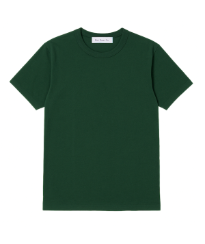 Iconic Pima Tees - Dark Green